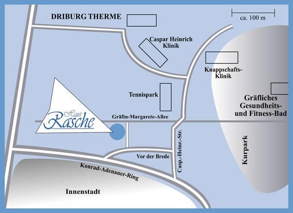 Haus Rasche Hotel Бад Дрибург Екстериор снимка